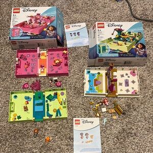 LEGO Disney Princess Adventure Set - Pink, Green, White